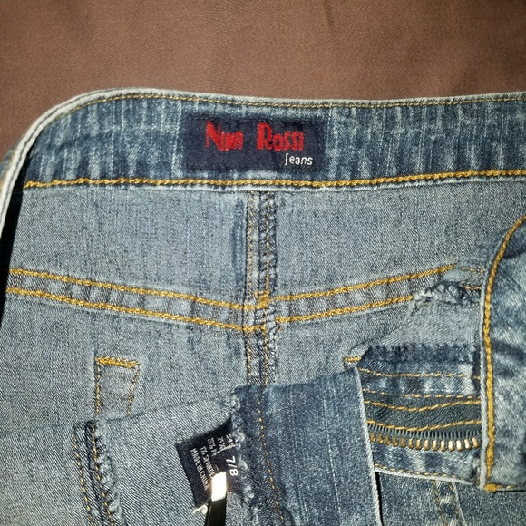 Denim Mini-Skirt - Picture 3 of 4